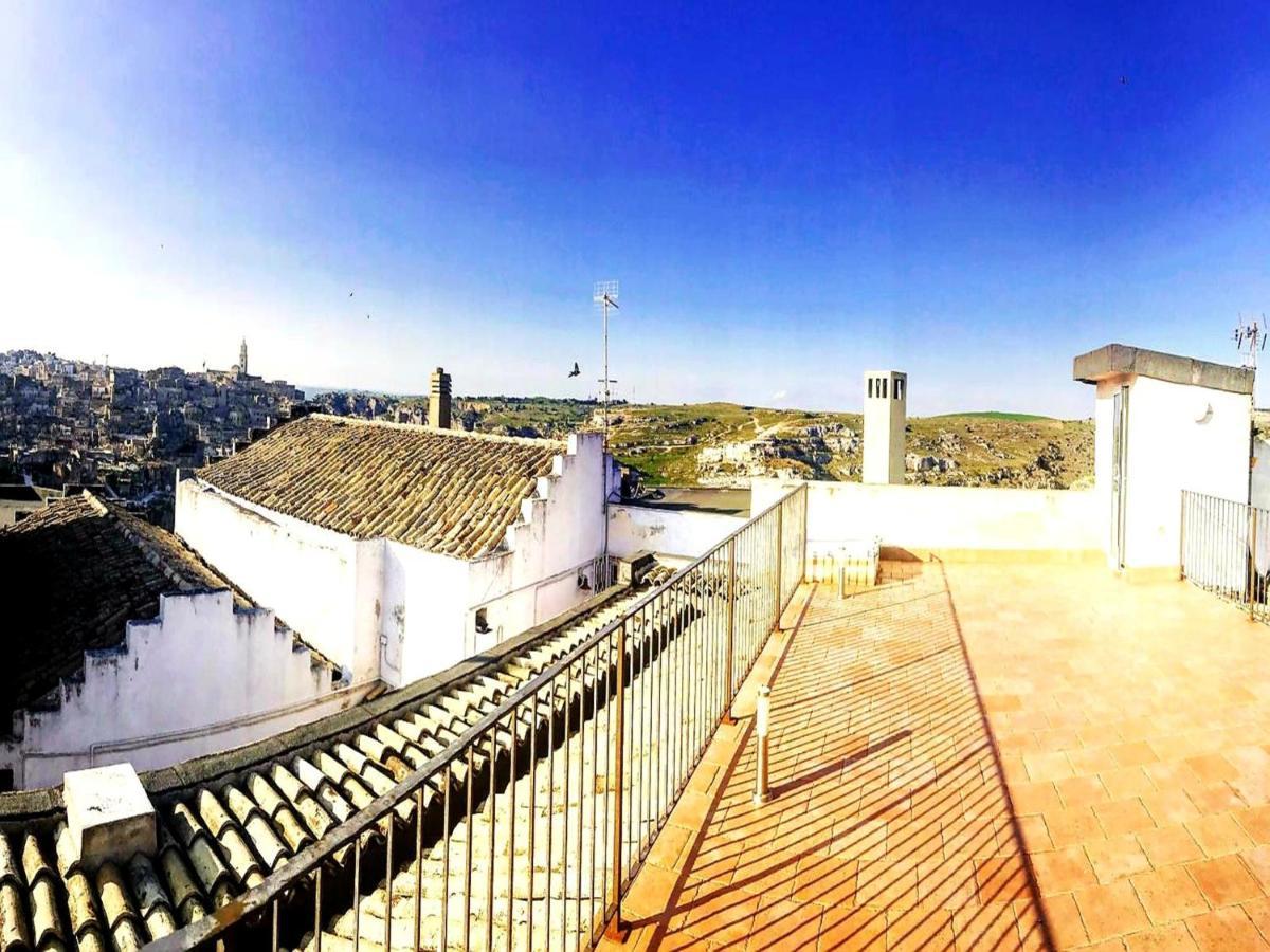 La Casa Del Nonno Villa Matera Eksteriør bilde