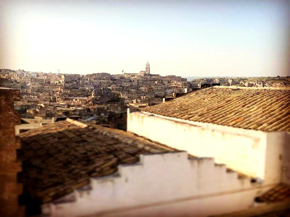 La Casa Del Nonno Villa Matera Eksteriør bilde