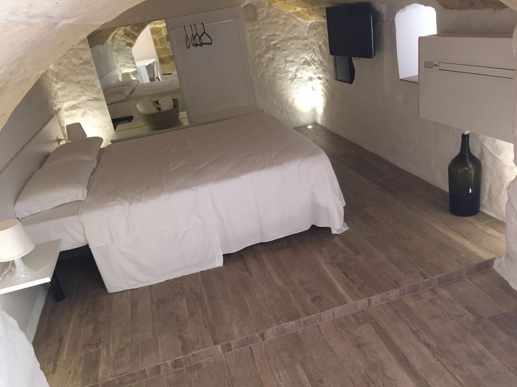 La Casa Del Nonno Villa Matera Eksteriør bilde