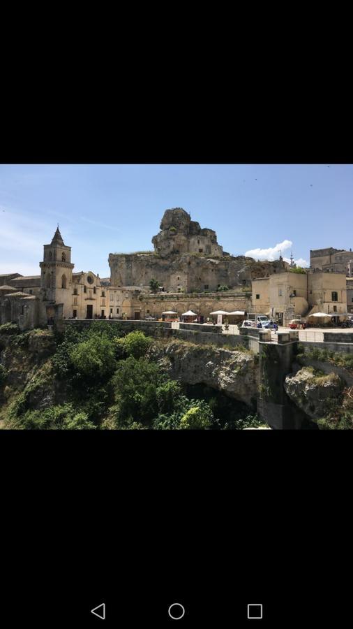 La Casa Del Nonno Villa Matera Eksteriør bilde