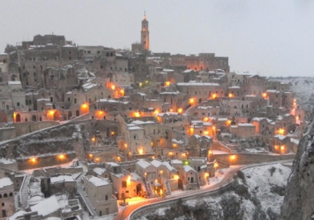 La Casa Del Nonno Villa Matera Eksteriør bilde