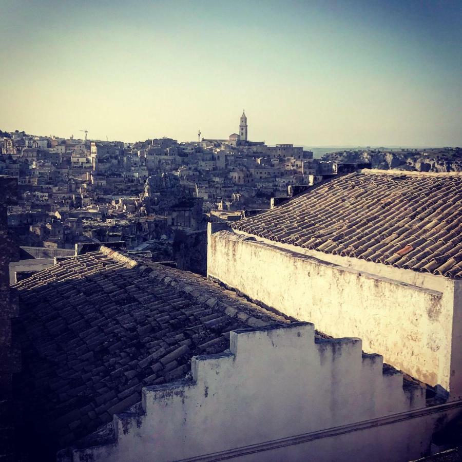 La Casa Del Nonno Villa Matera Eksteriør bilde